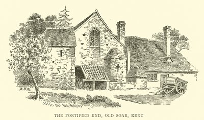 The Fortified End, Old Soar, Kent by Alfred Robert Quinton